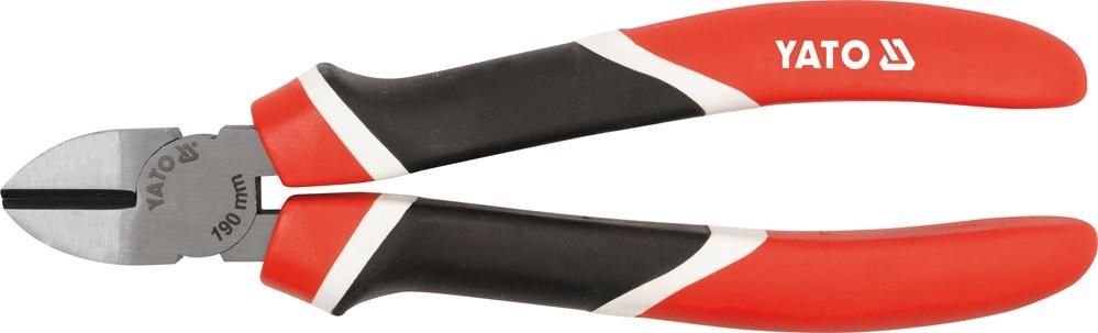 Кусачки бокові YATO CrV l=180 мм