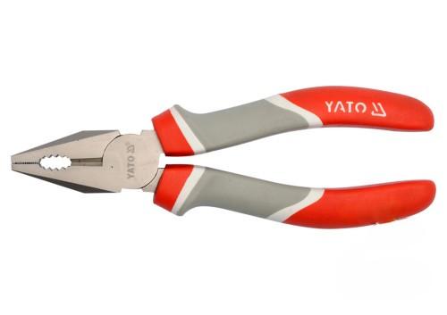 Комбинированные плоскогубцы YATO 180 мм