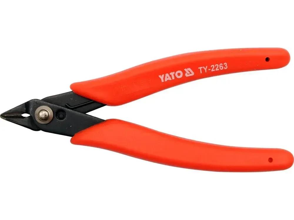 Бокорезы для электропроводов Ø3 мм YATO 130 мм