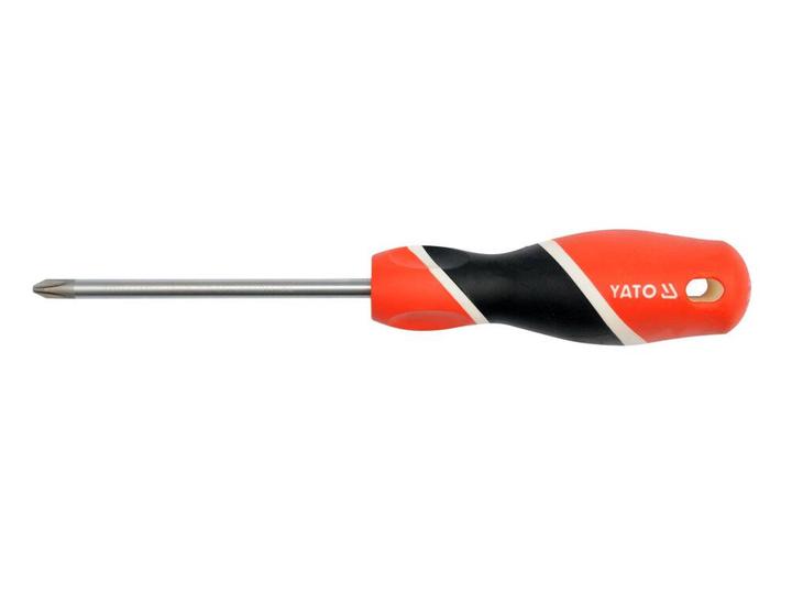 Отвертка крестовая ударная YATO PH2 х 150 мм