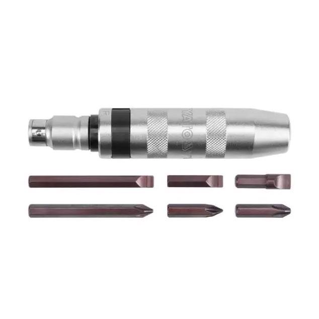 Викрутка-тримач ударна YATO з насадками 5/16" і 1/2" 6 шт