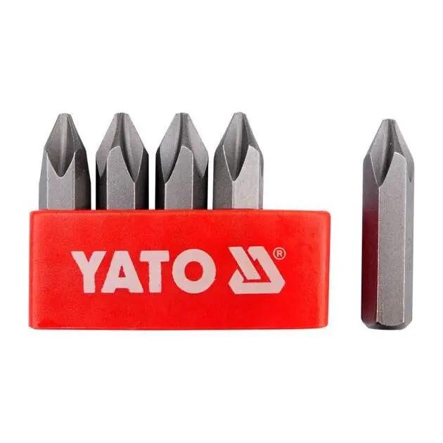Насадка викруткова ударна YATO 5/16" хрестова PH3 х 36 мм 5 шт