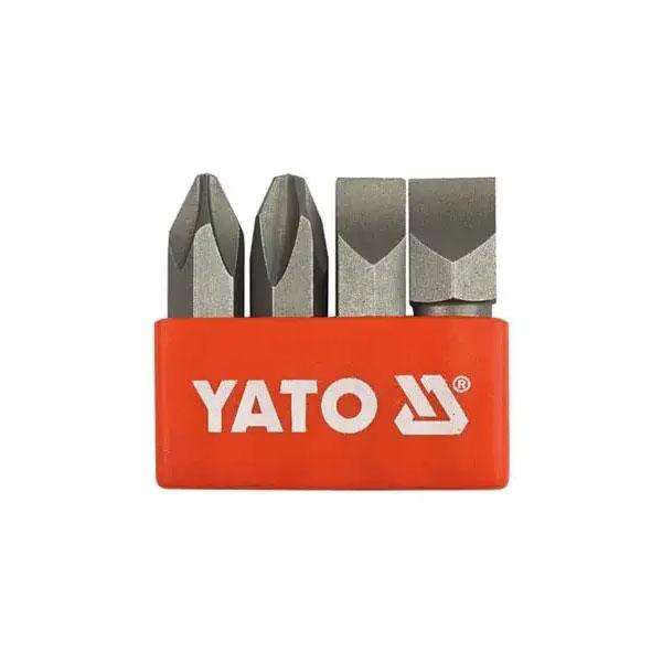 Набір насадок викруткових ударних YATO 5/16" 36 мм 4 шт