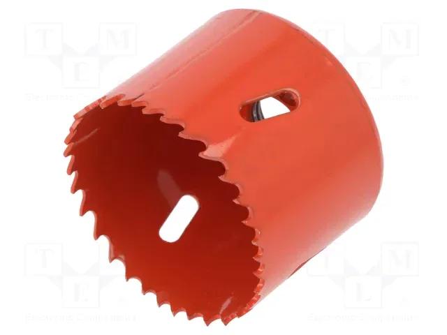 Пила кольцевая биметаллическая YATO HSS M3 57 мм