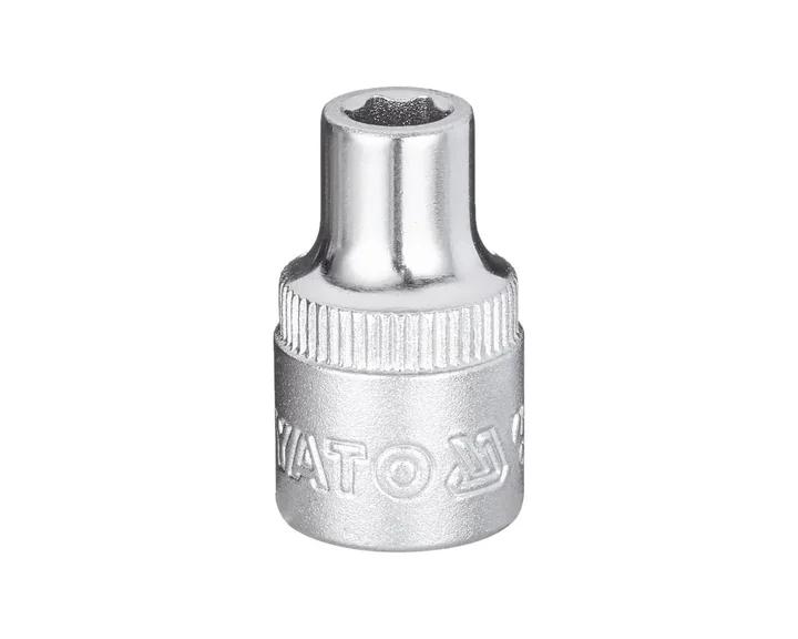 Головка торцева шестигранна YATO 3/8" М7 х 28 мм