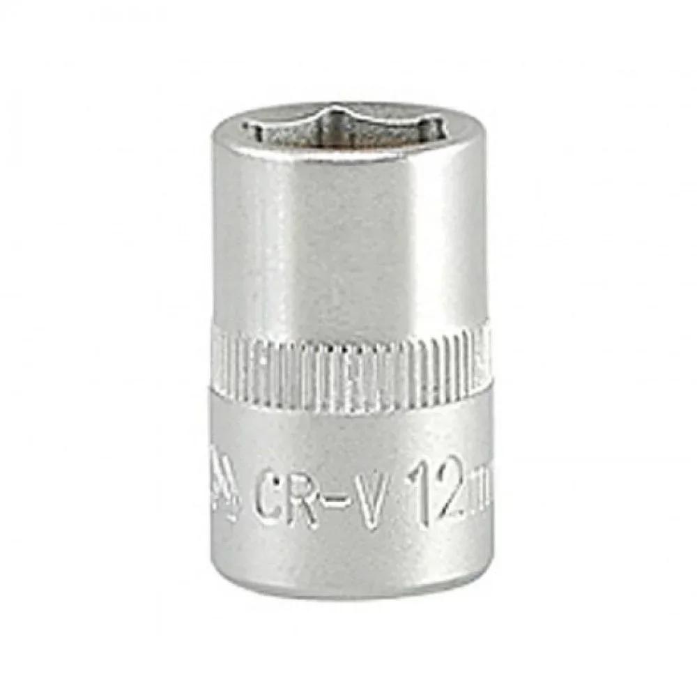 Головка торцевая шестигранная YATO 3/8 М12 х 28 мм