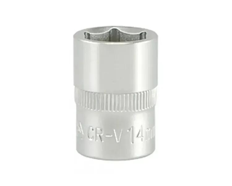 Головка торцева шестигранна YATO 3/8" М14 х 28 мм