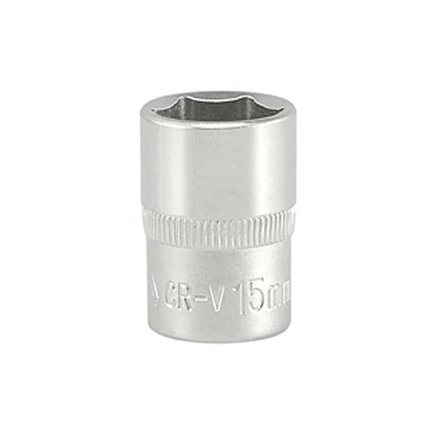 Головка торцевая шестигранная YATO 3/8 М15 х 28 мм