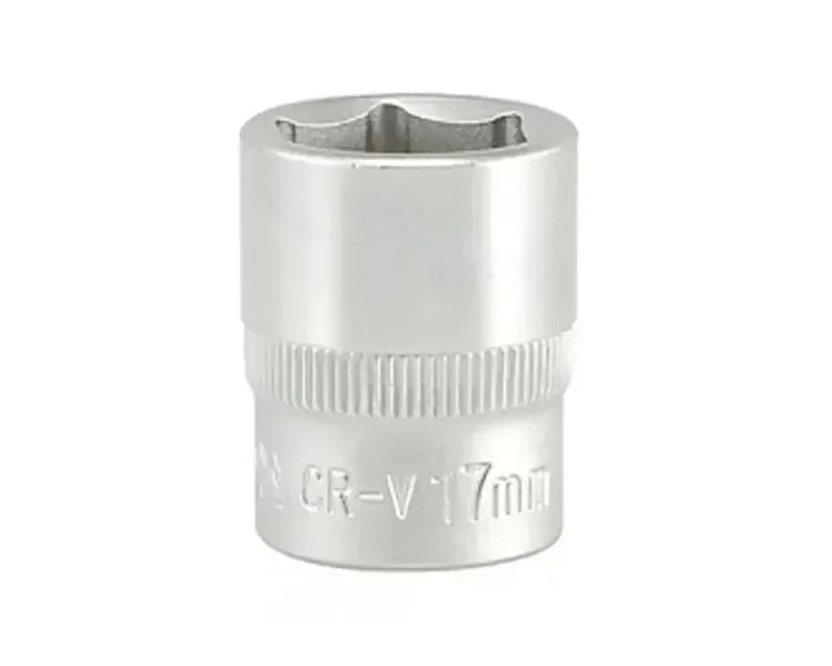 Головка торцевая шестигранная YATO 3/8 М17 х 30 мм