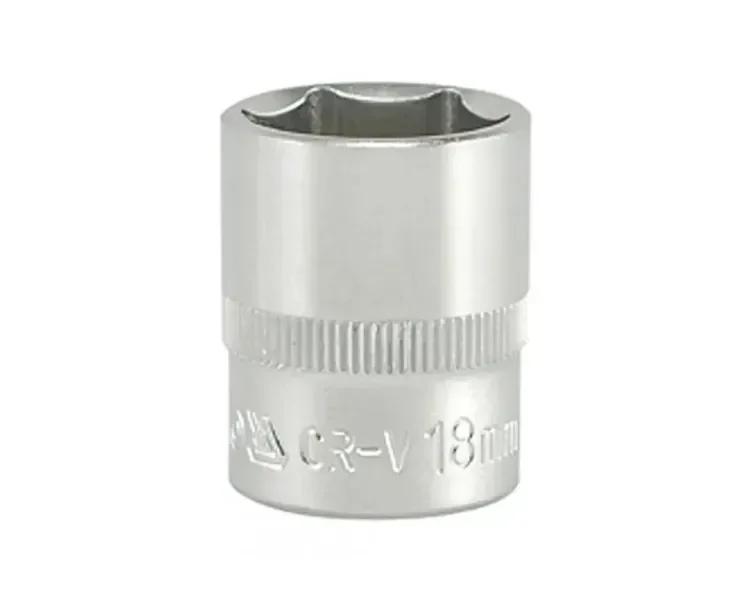 Головка торцевая шестигранная YATO 3/8 М18 х 30 мм