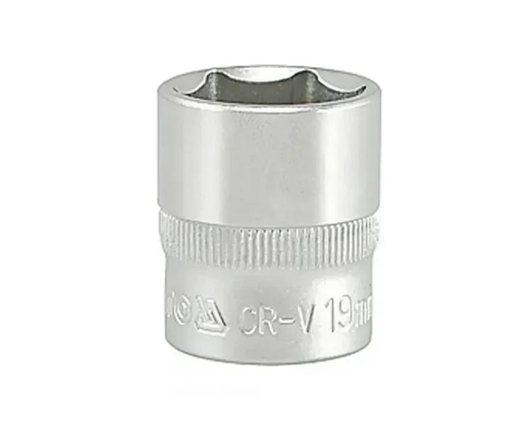 Головка торцевая шестигранная YATO 3/8 М19 х 30 мм
