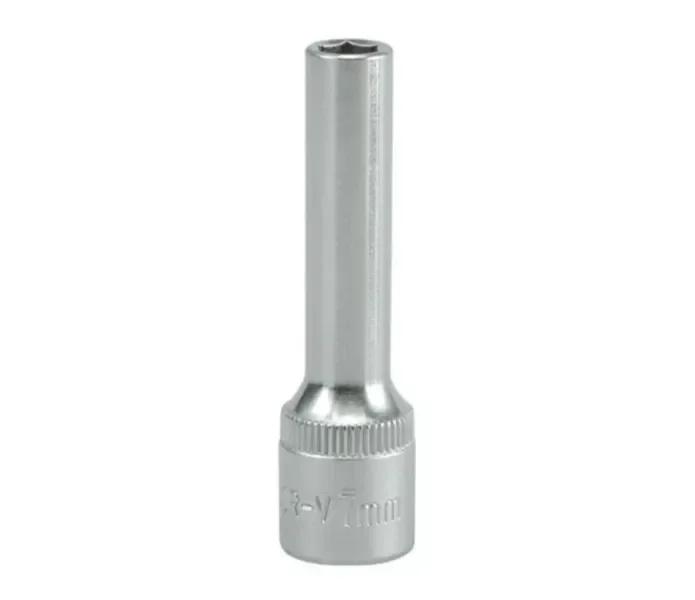 Головка торцевая шестигранная длинная YATO 3/8 М7 х 63 мм