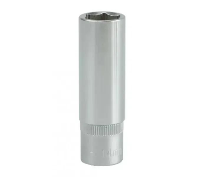 Головка торцева шестигранна довга YATO 3/8" М14 х 63 мм