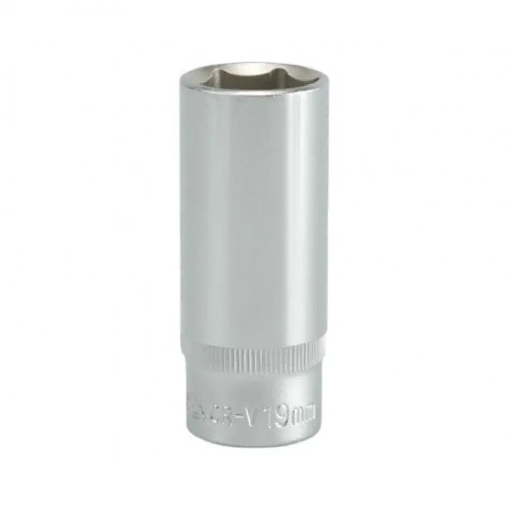 Головка торцева шестигранна довга YATO 3/8" М19 х 63 мм