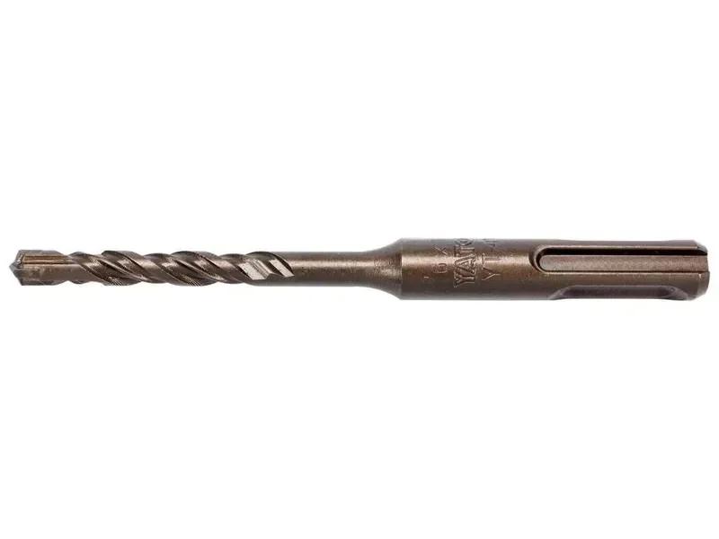 Сверло по бетону (Бур) SDS Plus YATO 6 х 110/45 мм