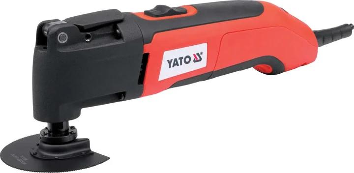 Багатофункційний інструмент YATO 300 Вт 22000 об/хв + насадки + кейс