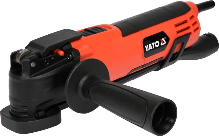 Многофункциональный инструмент YATO 500 Вт 16000 об/мин + насадки + кейс