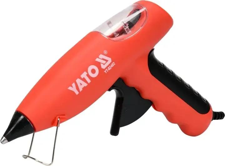 Пістолет клейовий YATO 20 (80) Вт для стержнів 11.2 мм