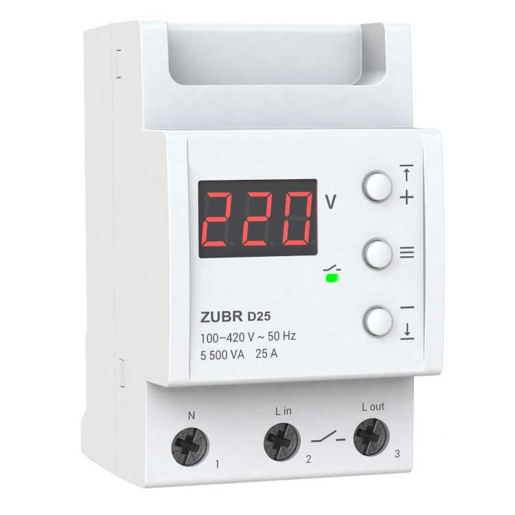 Реле напруги ZUBR D25