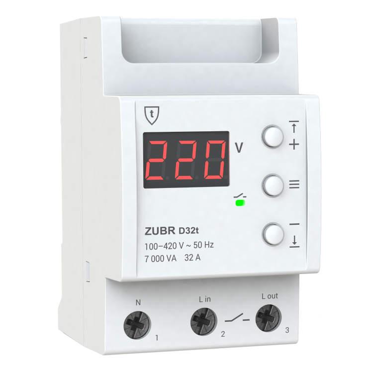 Реле напруги ZUBR D32t