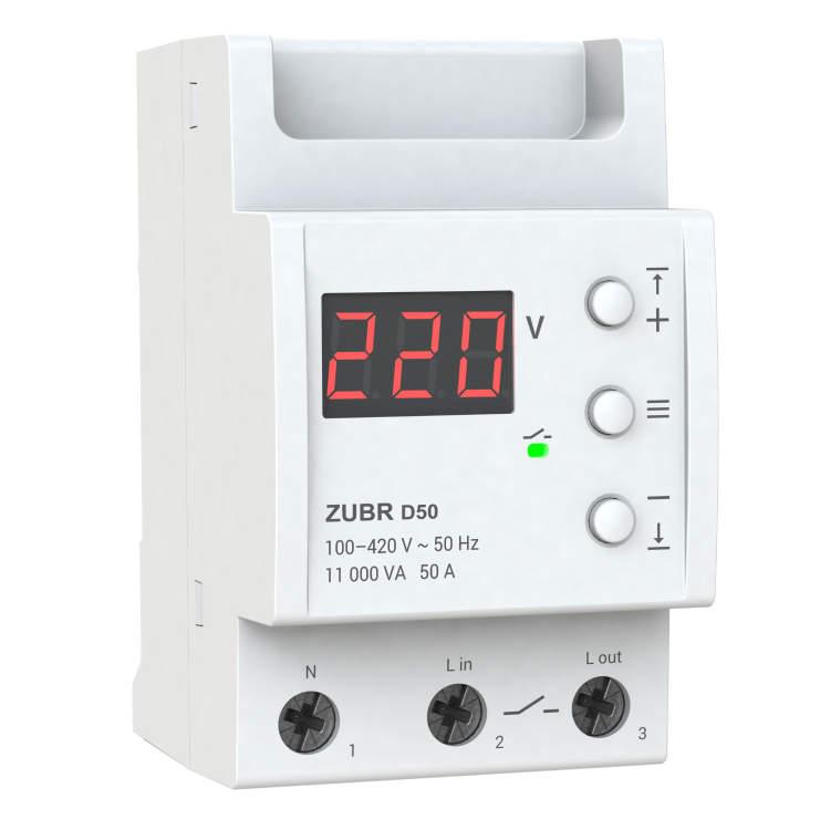 Реле напруги ZUBR D50
