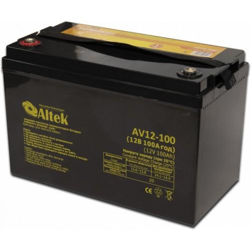Аккумулятор ALTEK ABT-100Аh/12V GEL