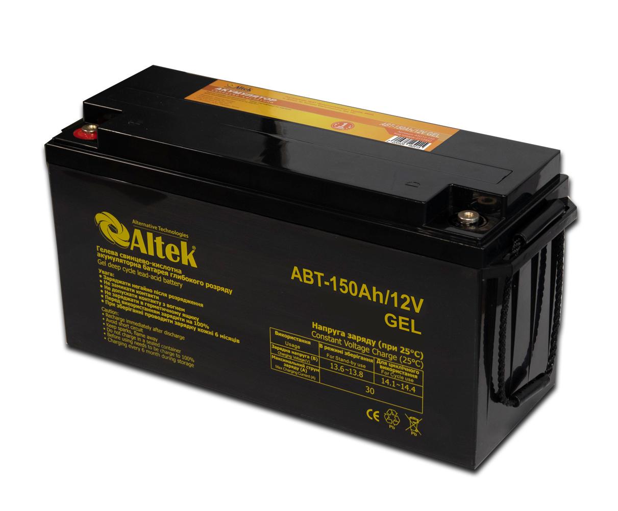 Акумулятор ALTEK ABT-150Аh/12V GEL