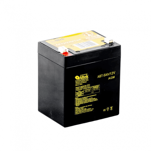 Аккумулятор ALTEK ABT-5Аh/12V AGM