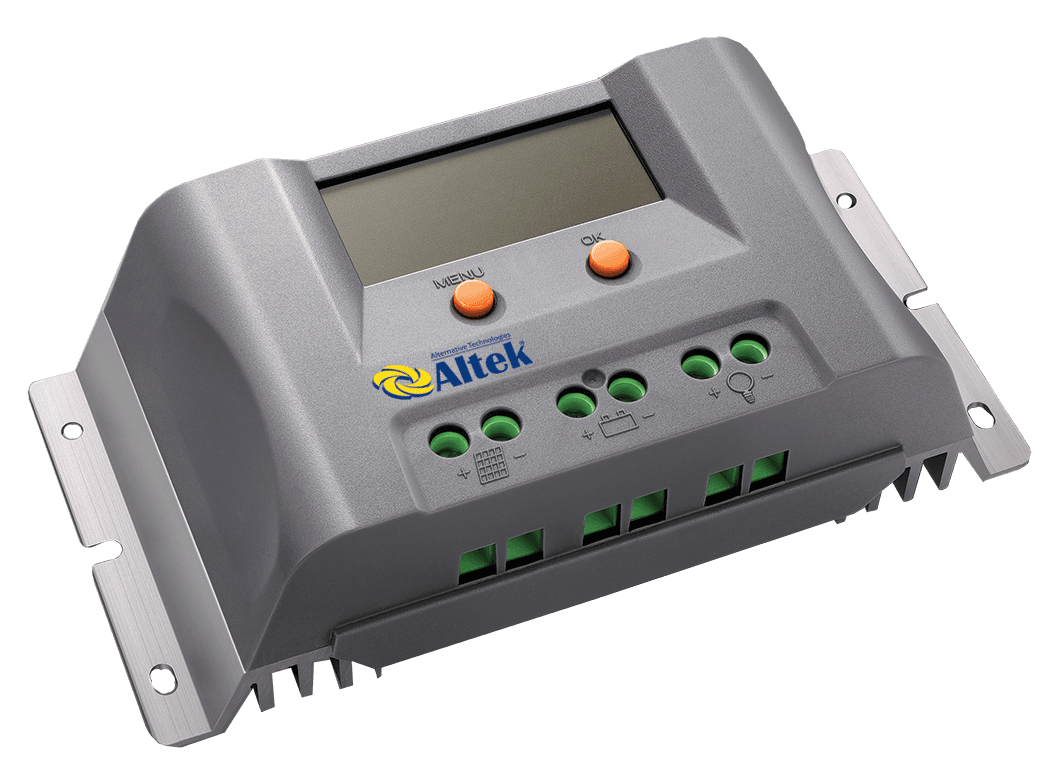Контролер заряду ALTEK P-20А/24V-IP