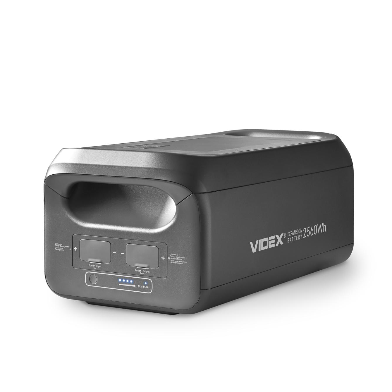 Расширяемый аккумулятор VIDEX BG1-2500 2560Wh (VPS-BG1-2KW5)