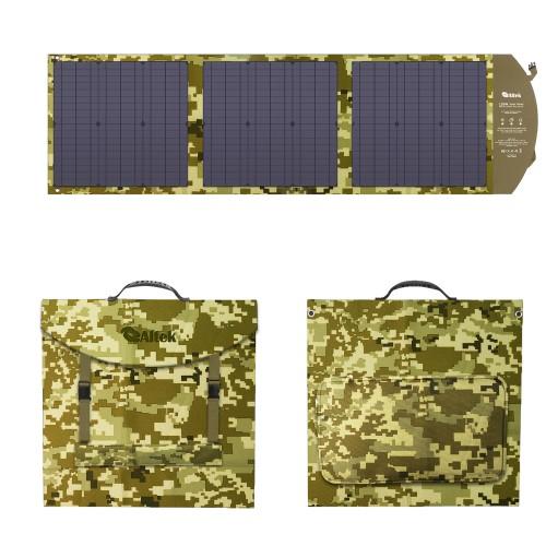 Портативное складное зарядное устройство ALTEK ALT-120 Military