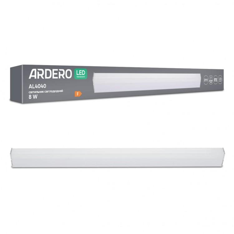 Світлодіодний лінійний світильник Ardero AL4040 ModuLine 8Вт 6500K білий