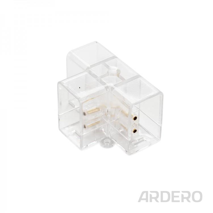Конектор T-подібний Ardero LD4040-T для світильників AL4040 ModuLine