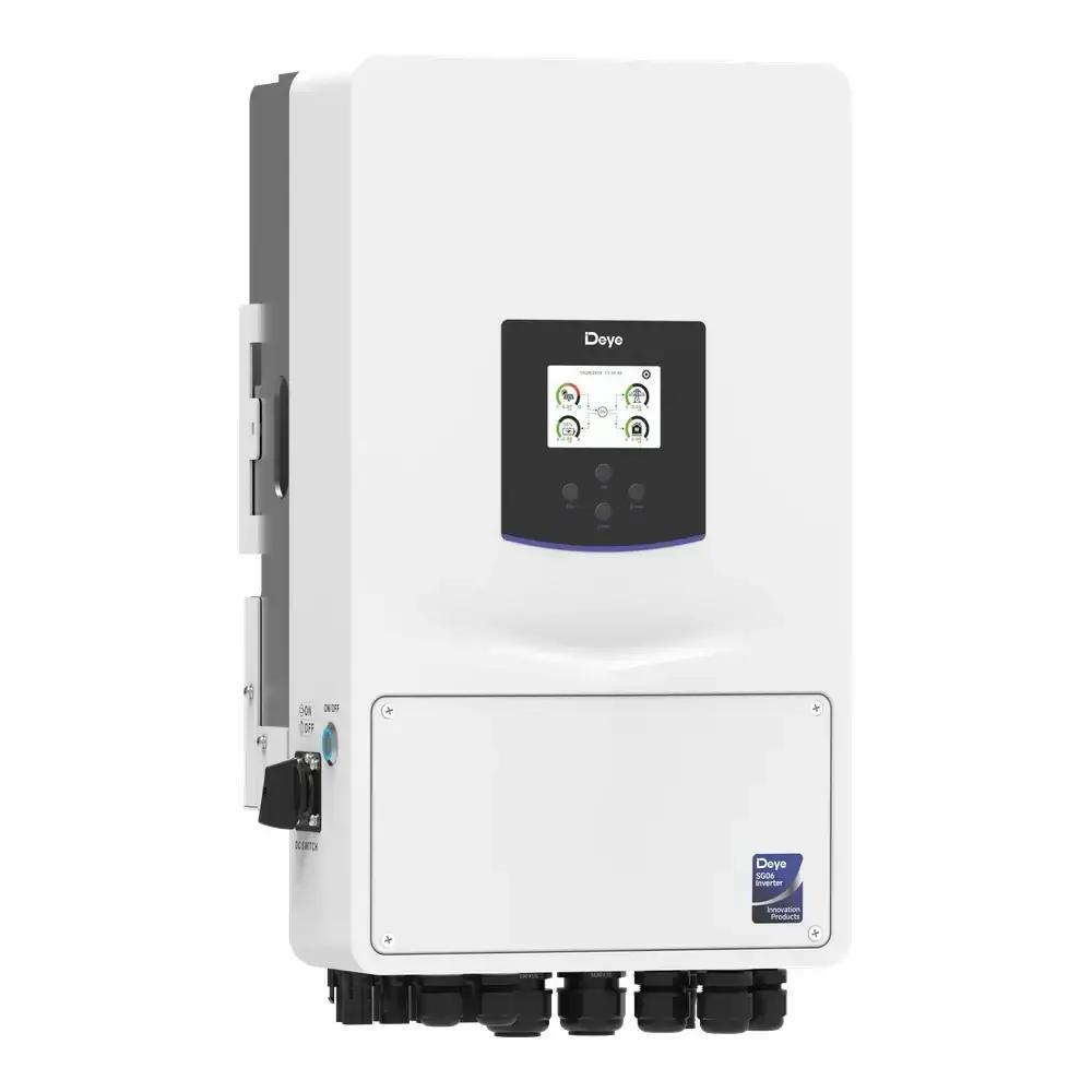 Гібридний інвертор DEYE 10kw SUN-10k-SG06LP1-EU-CM3