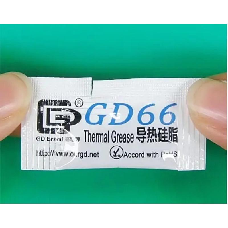 Теплопроводящая паста GD66 0.5гр