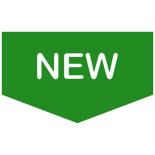 new product label