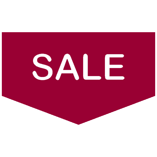 sale product label