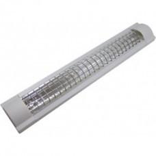 Светильник люминесцентный Ecostrum без лампы 2*18w LF-317G-07D