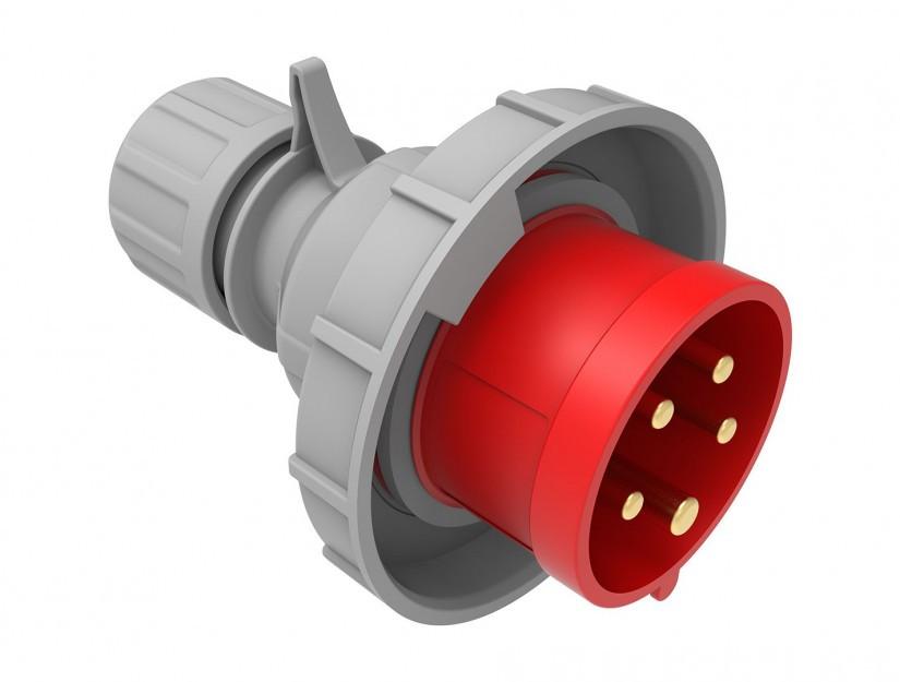 BC1-1505-7011 380V 5*16A Вилка (поліамід) IP67 переводится как BC1-1505-7011 380V 5*16A Вилка (полиамид) IP67