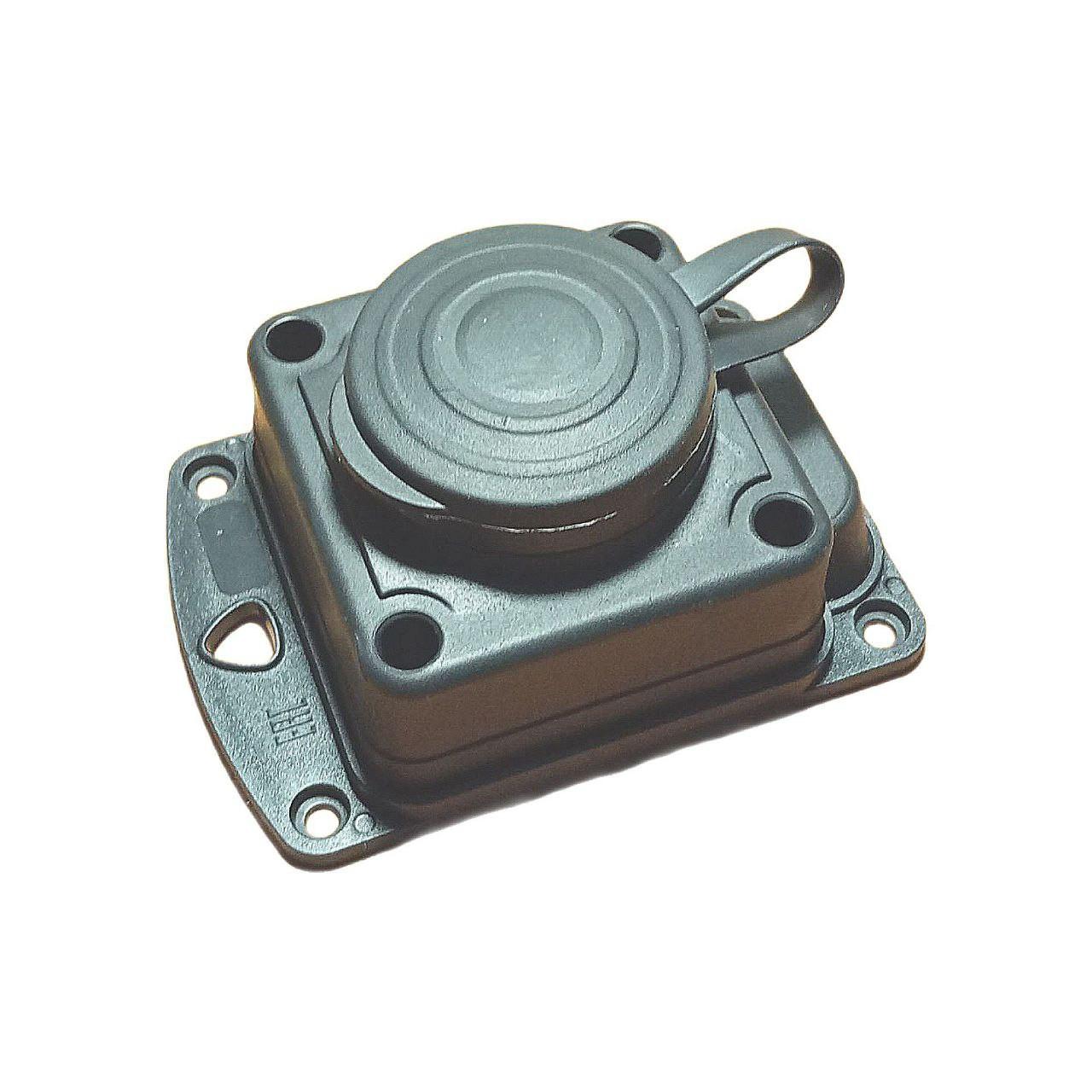 Розетка настенная без заземления (резина) IP44, SOKOL ТМК104 1*16А