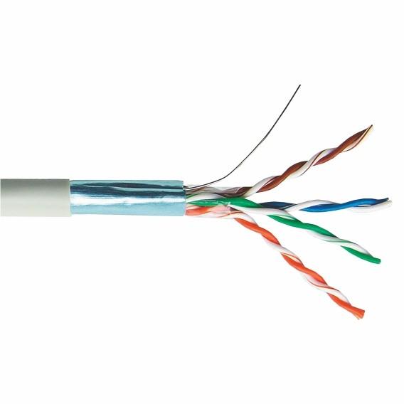 Кабель Outdoor CAT 5E 4CU UTP black 305