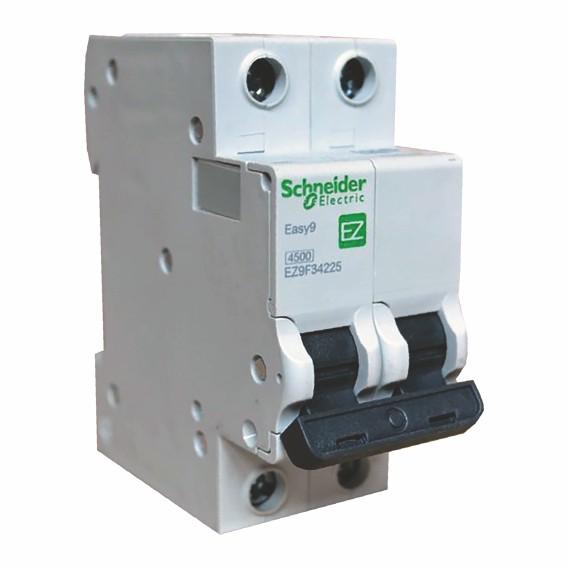 Автоматичний вимикач 2P 16A C 4.5 kA Schneider Electric EZ9F34216