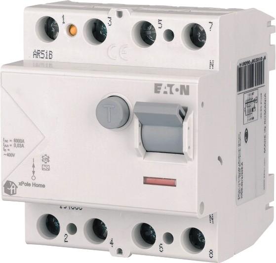 Дифференциальный автомат 4P C 40А 6 кА 30mA HNC Eaton