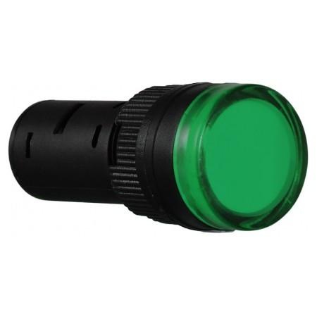Сигнальная арматура AD16-16DS 24V AC/DC зеленая