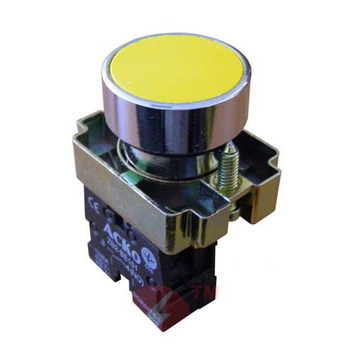 Кнопка Старт жовта XB2-BA51