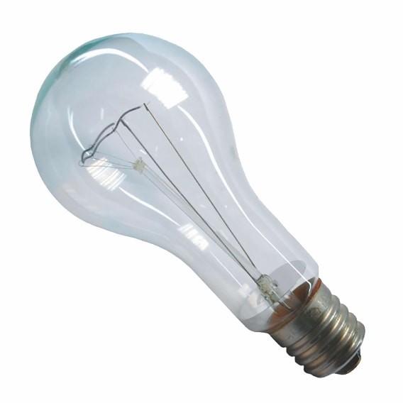 Лампа накаливания ЛОН 230В 500w Е40 гофра
