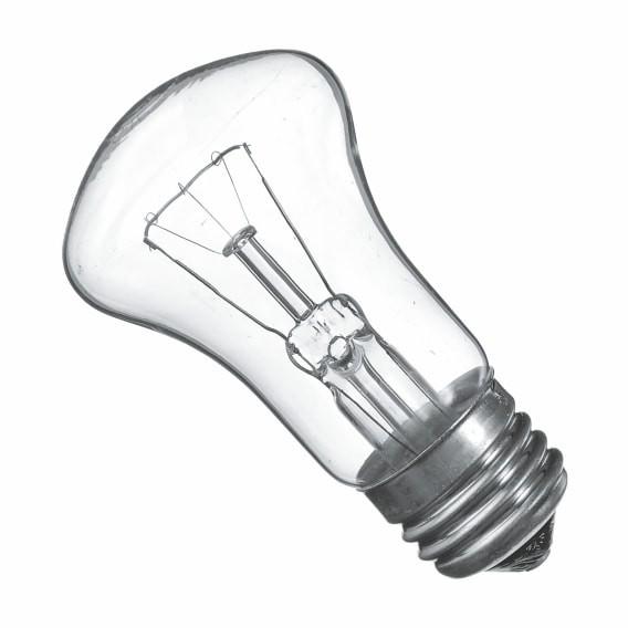 Лампа накаливания МО 12В 60w Е27