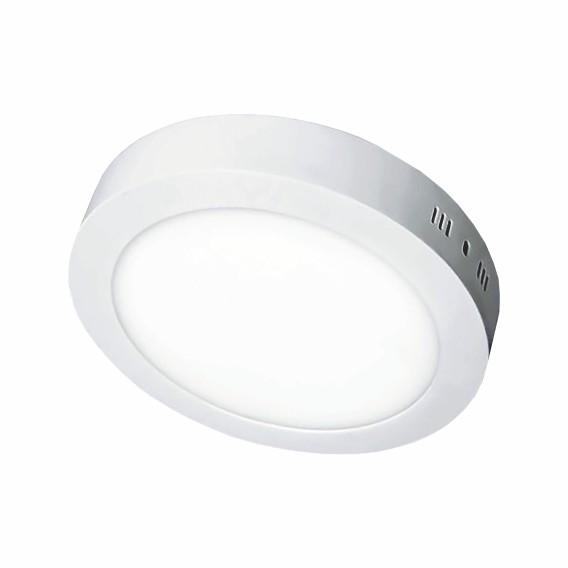 Светильник накладной Sokol круглый LED-PANEL 6w алюминиевый 480Lm 4100K IP20