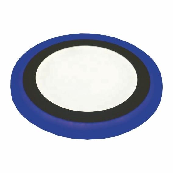 Світильник DownLight LED з підсвічуванням 3+3w вбудований круглий