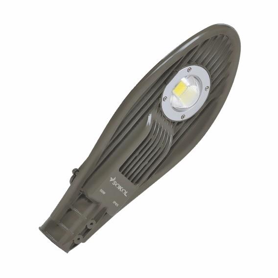 Світильник світлодіодний вуличний 50W 4000Lm 6500K IP65 Sokol LED-SLA